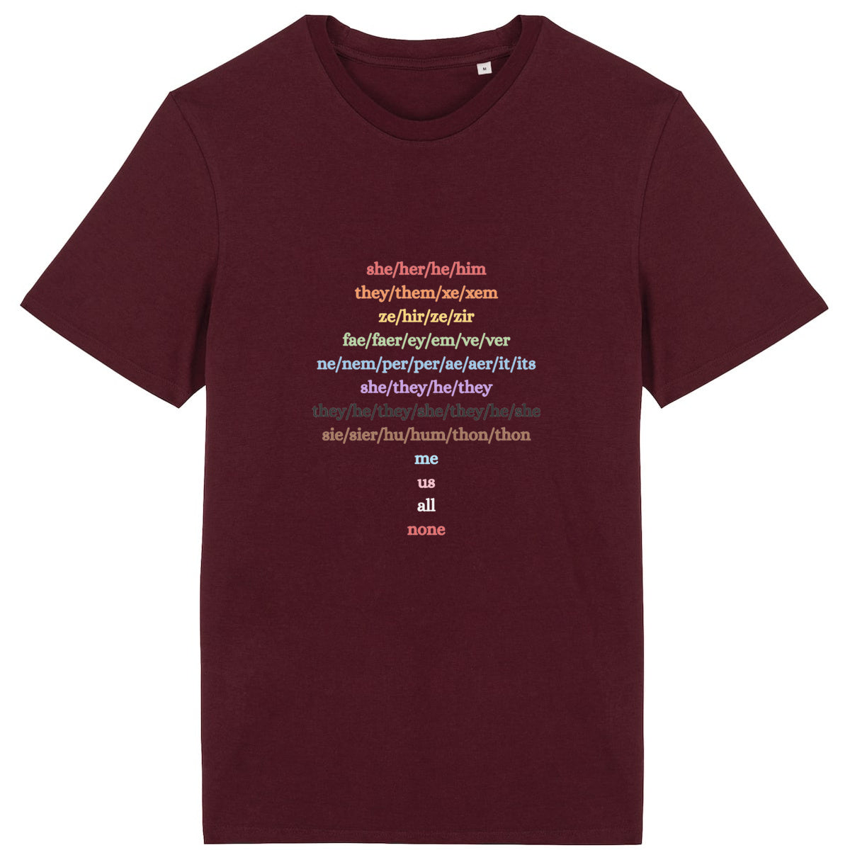 anima pronoun tees