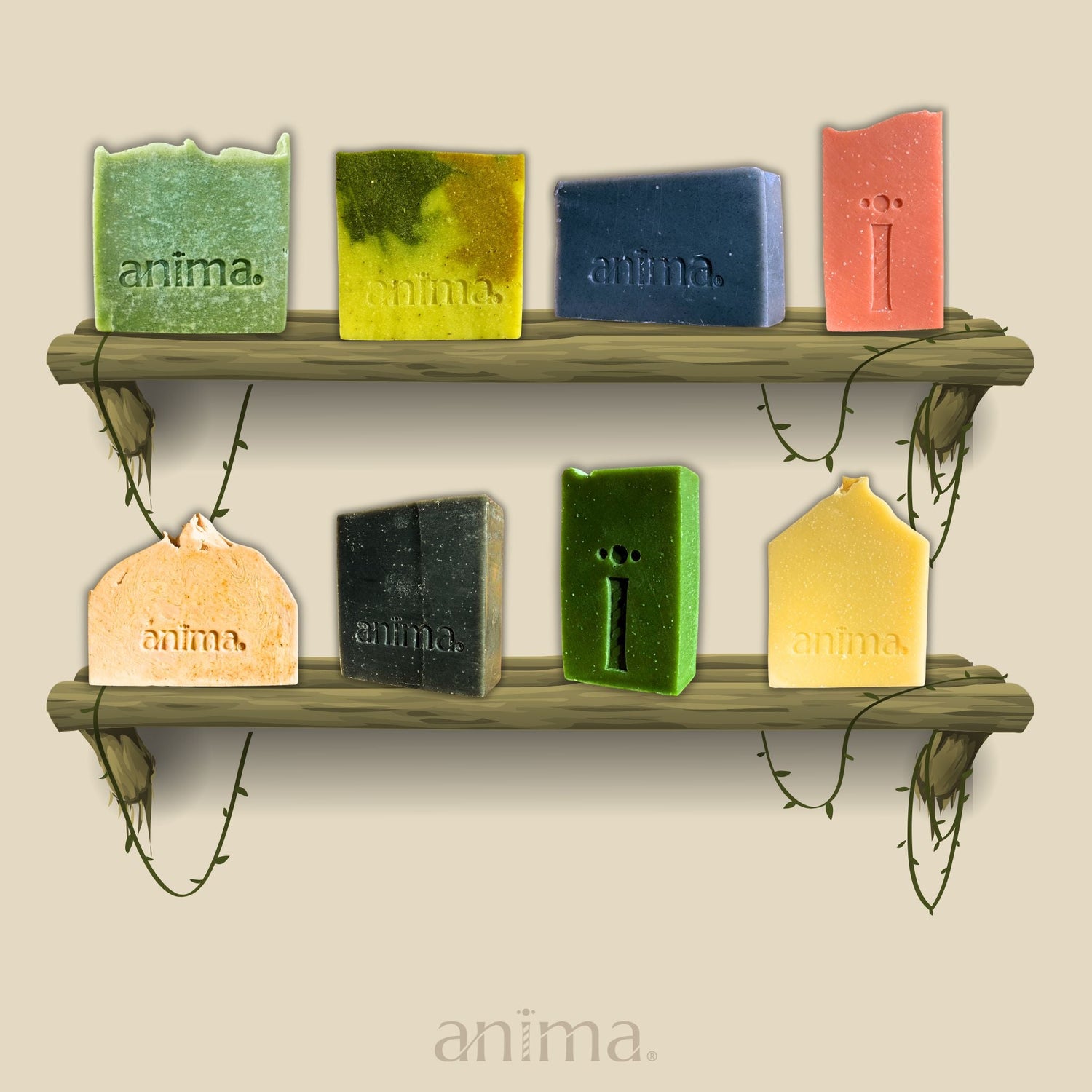 anima soap bars